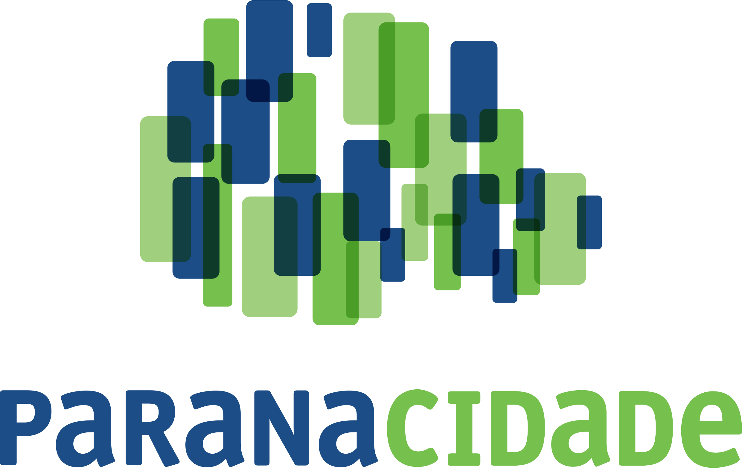 Logomarca PARANACIDADE